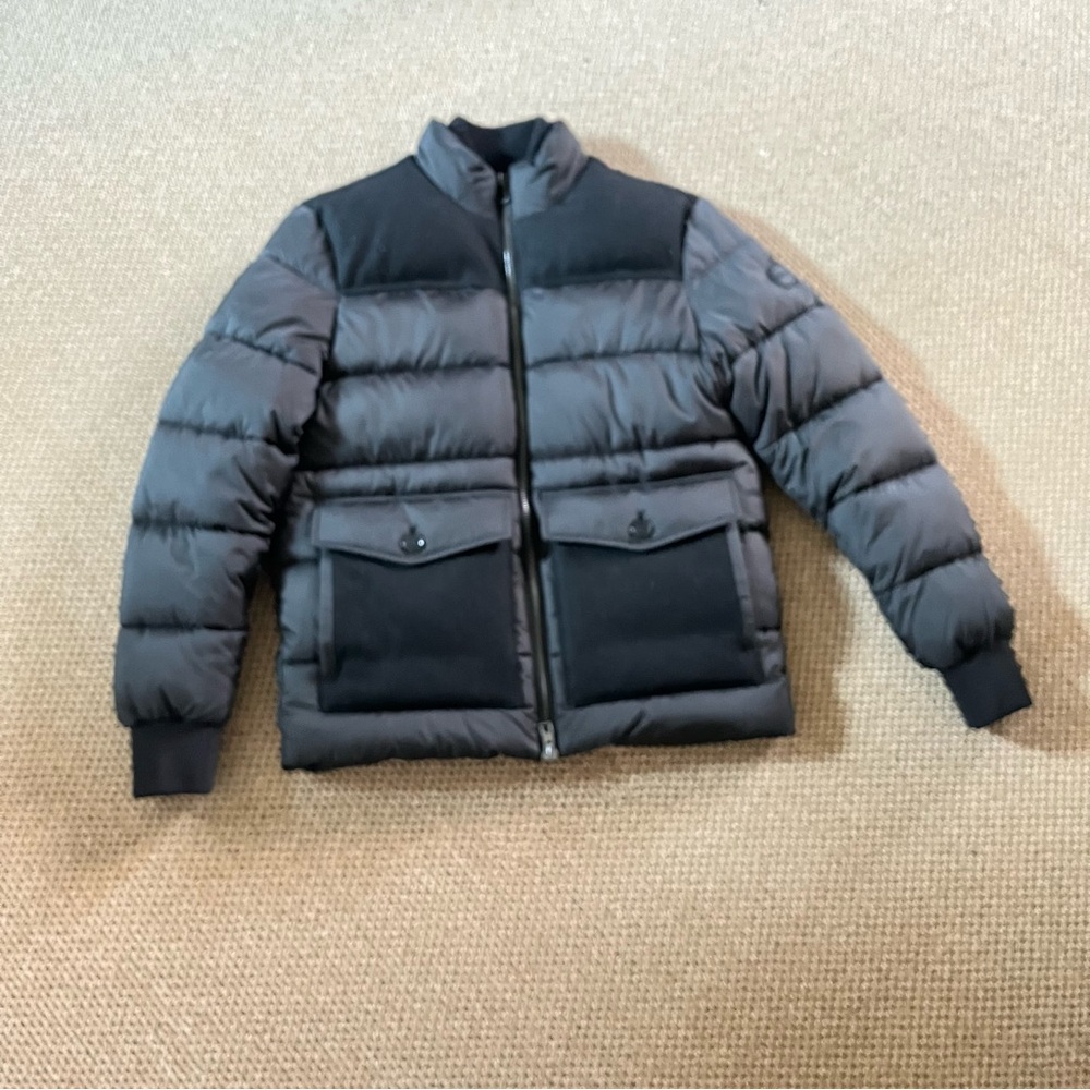 Men’s Micheal Kors Black Puffer Jacket